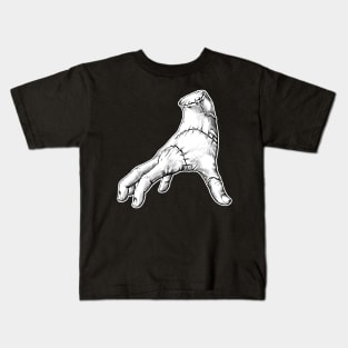 Hand Thing Sketch Kids T-Shirt